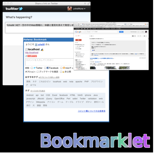 Bookmarkletの例