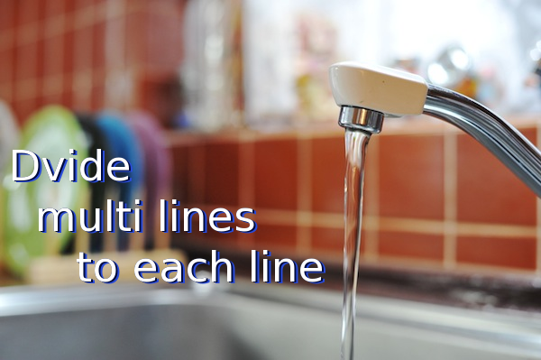 Divide Multi line NSString to each line.