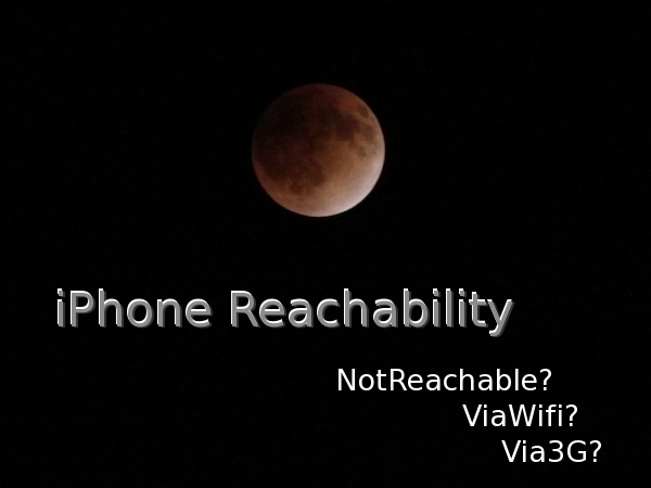 iPhone Reachability