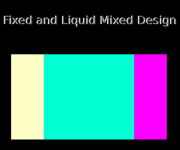 Fixed and Liquid Design
