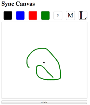 Web スマートフォンとhtml5のcanvasを用いたお絵描きを実装してみた Yoheim Net